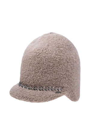 Шапка ушанка козырек BABY CLASSIC VIZIO зима жен. 24/25 0Y-00016905