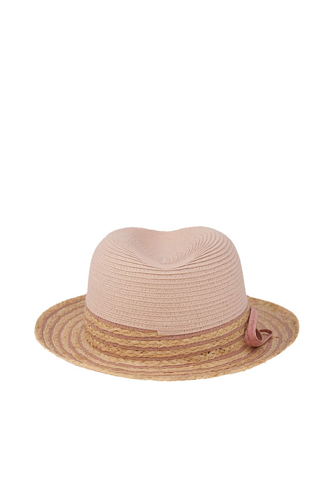 Шляпа федора из соломы / Bedacht