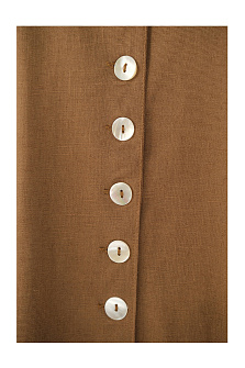 Летнее платье на пуговицах / Iconique 