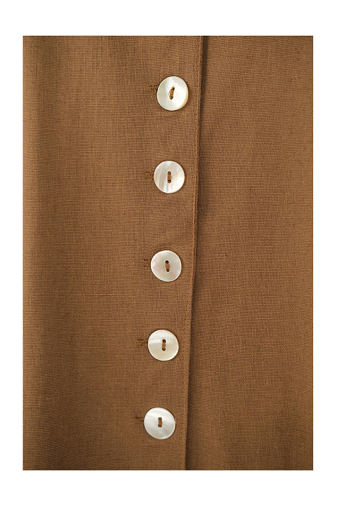 Летнее платье на пуговицах / Iconique 