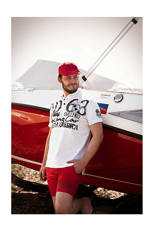 Шорты  купальн. на завязках BASIC BIKKEMBERGS лето муж. 23