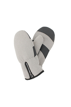 Варежки сенсорные ОДНОТОН. МОЛНИЯ XIN CAI зима ун. 22/25 0Y-00010149