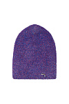 Шапка CRISTALLO VIZIO зима жен. 25/26 0Y-00018885 (56-58, фиолетовый, люрекс)