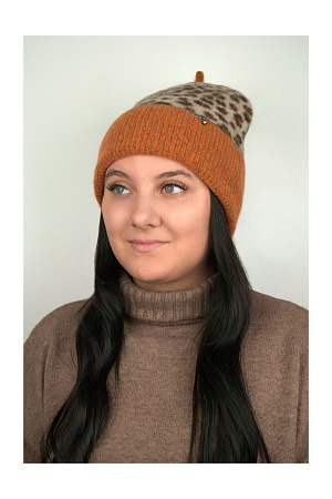 Шапка лопата отворот MACULATO VIZIO зима жен. 25/26 0Y-00018913