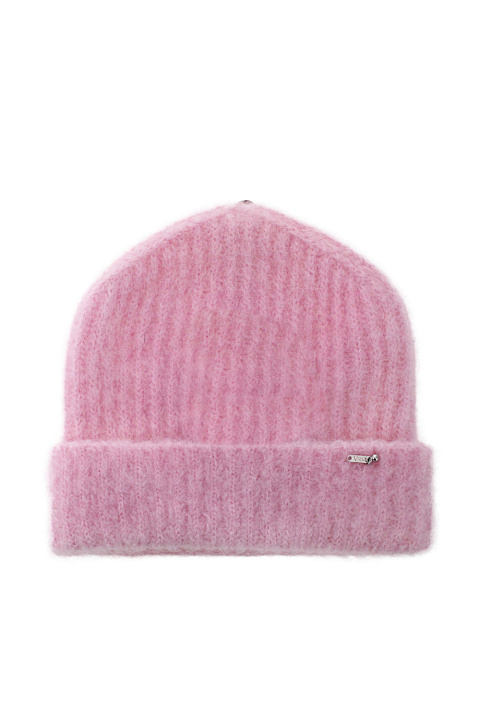 Шапка с отворотом из мохера / Vizio