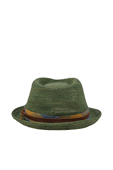 Шляпа трилби из натуральной соломы / Stetson