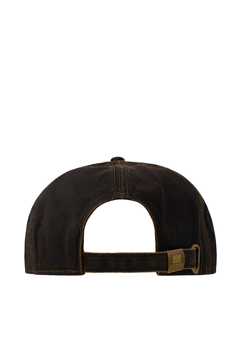 Бейсболка винтаж из хлопка / Stetson