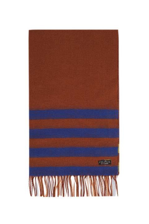 Шарф с бахрамой / Fraas