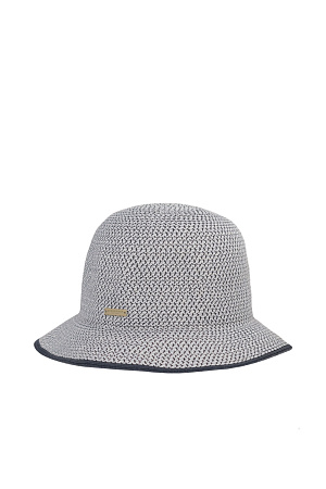 Шляпа клош КОНТРАСТНЫЙ КАНТ SEEBERGER лето жен. 23 0Y-00012015