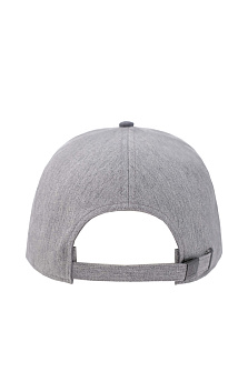 Бейсболка классика из хлопка