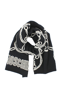 Шарф универсальный / Moschino