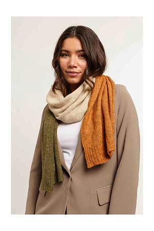 Шарф ТРЕХЦВЕТНЫЙ FRAAS зима ун. 25/26 0Y-00013095