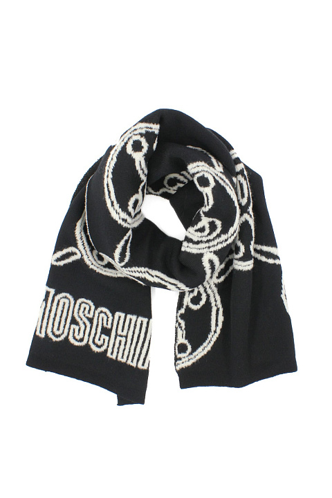 Шарф универсальный / Moschino