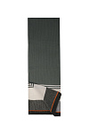 Шарф SEEBERGER зима жен. 24/25 0Y-00016187 (30*190, темно-зеленый/хаки, 5254 dark green/khaki)