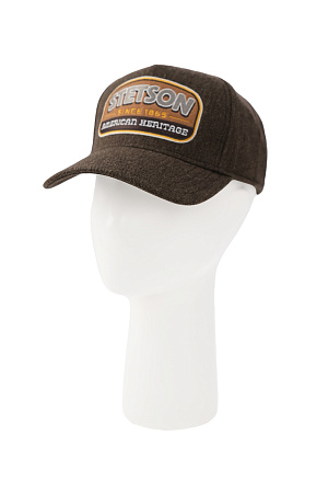 Бейсболка STETSON весна/осень муж. 24/25 0Y-00016881