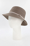 Шляпа ШАТУШ лето жен. 22/24/25 SALE 0Y-00005137 (56-58, капучино, лента, пряжка)