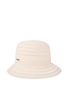 Шляпа клош SEEBERGER лето жен. 24 0Y-00014668 (универсальный, белый, 17 white)