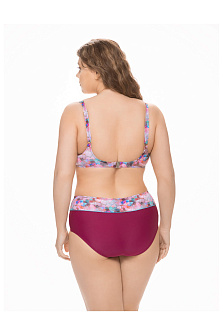 Купальник раздельный бикини и слипы / plus size / Fianeta