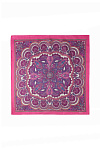 Платок ROECKL весна/осень жен. 25/26 0Y-00018643 (53*53, розовый/мульти, 929)