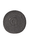 Берет КОСЫ SEEBERGER зима жен. 190 0G-00007272 (универсальный, серый)