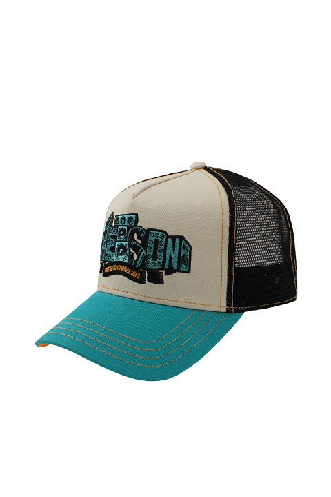 Бейсболка хлопковая с сеткой / Stetson