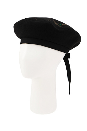 Берет ЖАННА ВЫШИВКА LEVEL PRO весна/осень жен. 25 0Y-00017653