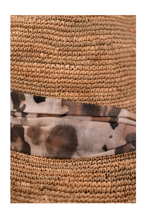 Шляпа федора SEEBERGER лето жен. 24 0Y-00014658