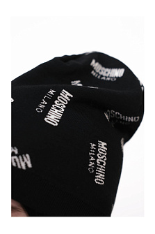 Шапка классика на флисе / Moschino
