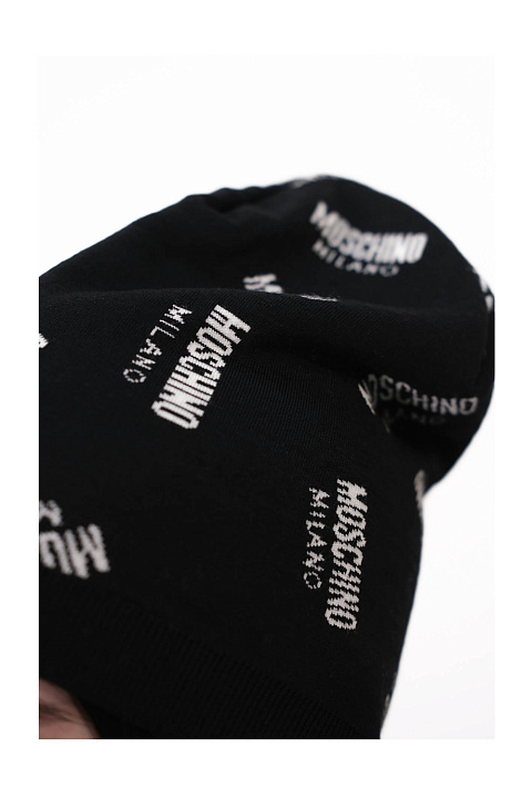 Шапка классика на флисе / Moschino