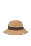 Шляпа ELBA ROECKL лето жен. 24 0Y-00015609 (57, бежевый, , 7190лента)