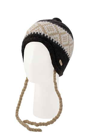 Шапка ушанка на завязках DISPACCI зима жен. 25/26 0Y-00019289