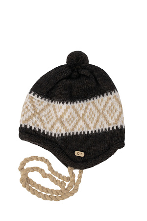 Шапка ушанка на завязках DISPACCI зима жен. 25/26 0Y-00019289