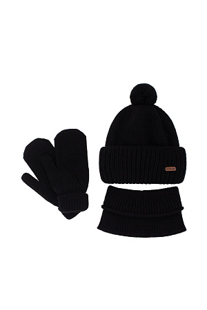 Головной убор двойной отворот ЛЕРИЯ MOSSO зима жен. 24/25 0Y-00016221