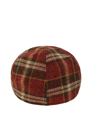 Кепка 6-клинка КЛЕТКА STETSON весна/осень муж. 180 0G-00002287