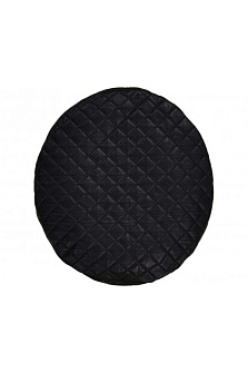 Берет из кожи стеганый / Seeberger