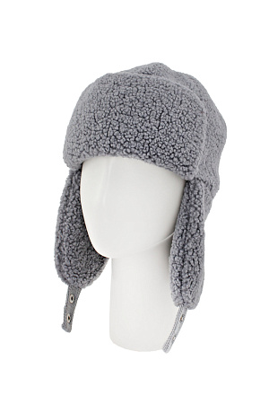 Шапка ушанка на кнопке БАРАШЕК ЛИЛИЯ (LILIA) зима жен. 22/23 0Y-00009475
