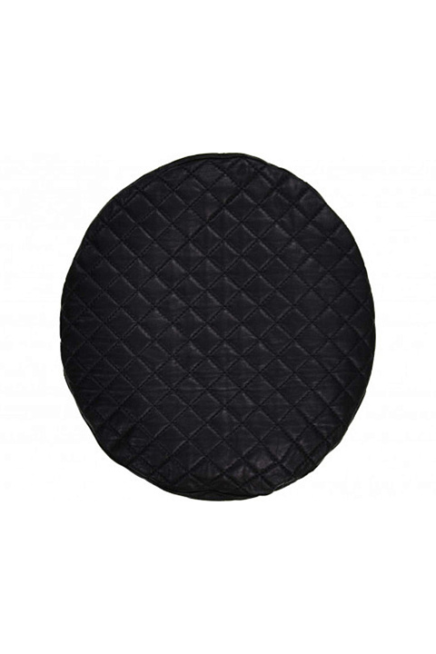 Берет из кожи стеганый / Seeberger