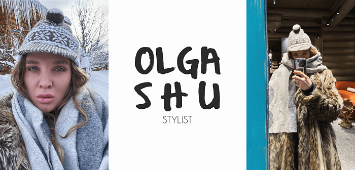 OLGA SHU | Шапка фернанделька с козырьком