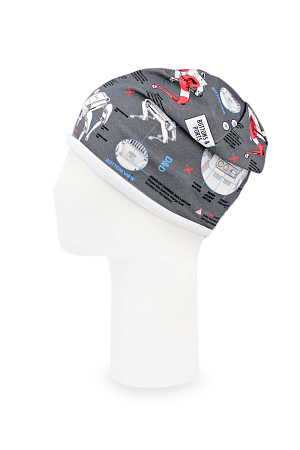 Шапка колпак рулик КОНСТРУКТОР DAN&DANI весна/осень подр. 22 0Y-00005427