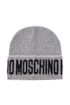 Шапка лопата MOSCHINO демисезон ун. 24/25 0Y-00016792 (56-58, светло-серый, 016 светло-серый)