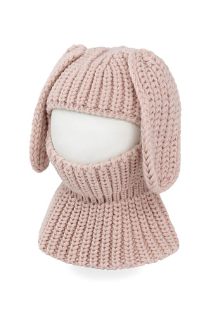 Балаклава уши ЗАЙКА КРУПНАЯ ВЯЗКА зима дет. 220 SALE 0Y-00004047