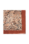 Платок БАМБУК ERIPEK лето жен. 22/23 0Y-00007827 (92*92, коричневый)