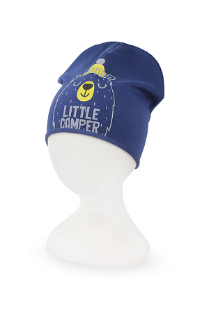 Шапка колпак рулик БУРИ KOTIK весна/осень подр. 22/24 SALE 0Y-00004684