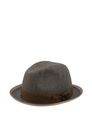 Шляпа трилби J-AX-5 C/C26 ALFONSO D`ESTE лето ун. 25 0Y-00018389