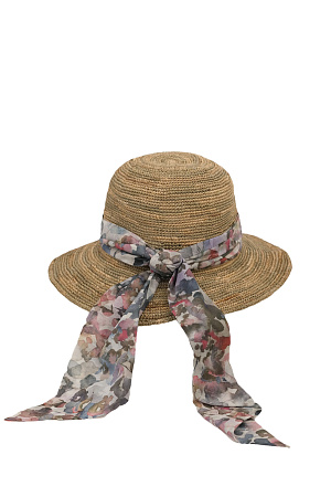 Шляпа клош ЛЕНТА SEEBERGER лето жен. 23 0Y-00012023