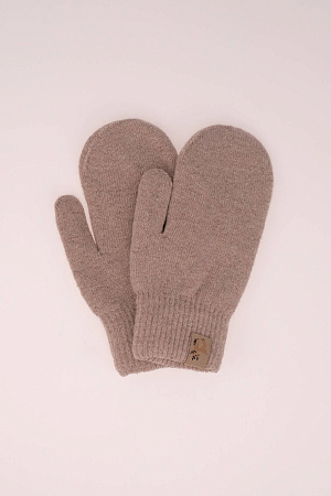 Варежки ОДНОТОН. HENU зима подр. 23/24 0Y-00012804