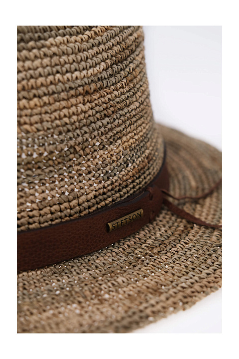 Шляпа федора соломенная / Stetson