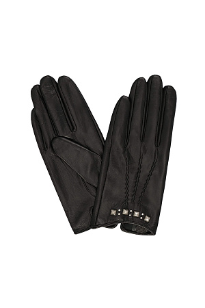 Перчатки укорочен. СТРЕЛКИ КОЖА NINA VIKONT весна/осень жен. 23/24 0Y-00008625