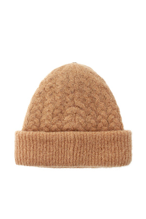 Шапка колпак TRECCIOLINA VIZIO зима жен. 22/23 0Y-00009451