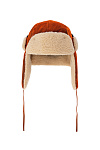 Шапка ушанка STETSON зима муж. 24/25 0Y-00016861 (L, терракотовый, 86 sonstige)